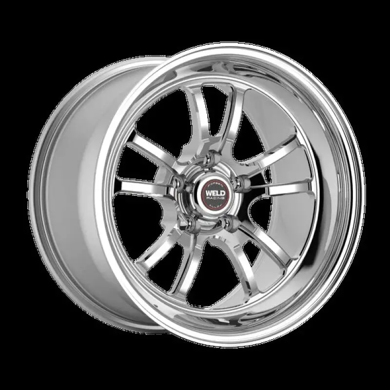 Weld S70 Rt-S 20X9in / 5X120.65 Bp / 5In. Bs - Polished Center - Polished Shell Wheel 1