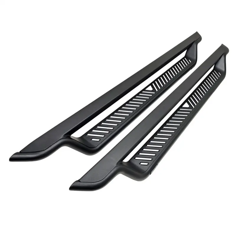 Westin 07-21 Toyota Tundra Double Cab Outlaw Drop Running Boards - Tex. Blk 1