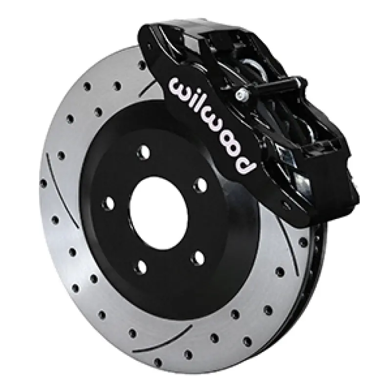 Wilwood 97-04 Chevy Corvette All C5 Front Slc56 Brake Kit 1