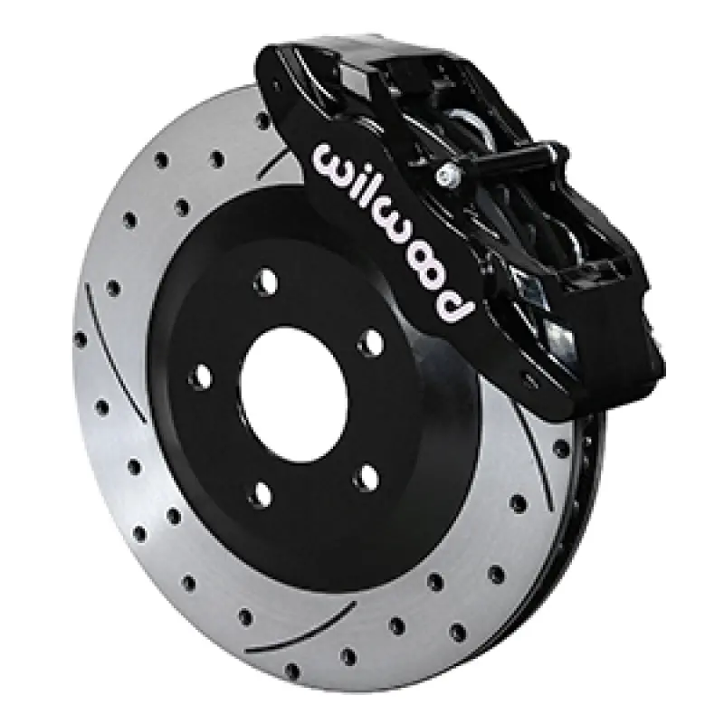 Wilwood 97-04 Chevy Corvette Base Front Slc56 Brake Kit 1