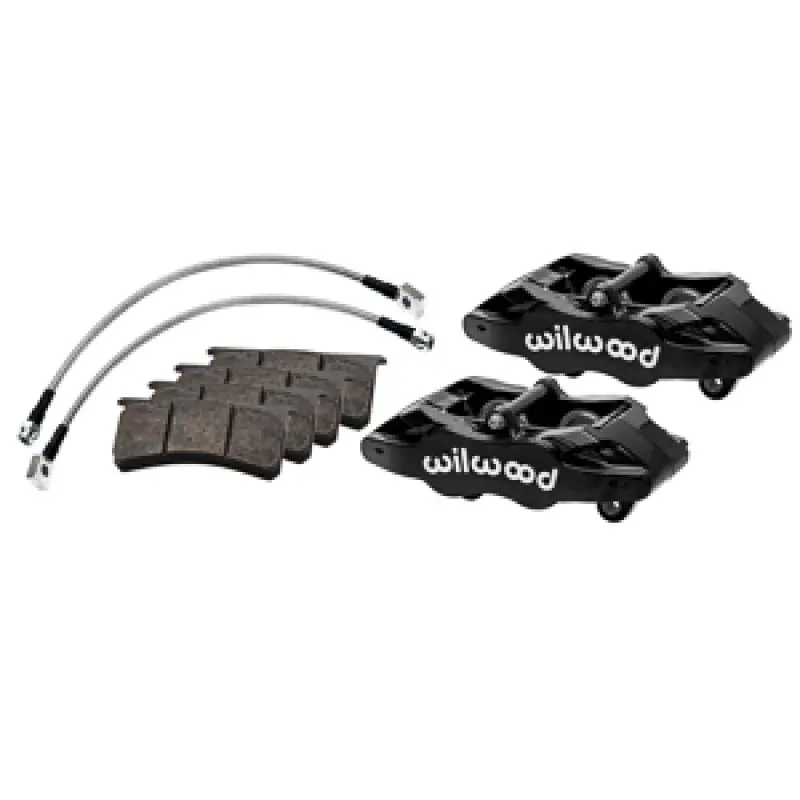 Wilwood 97-04 Chevy Corvette C5 Slc5/6 Front Caliper Kit 1