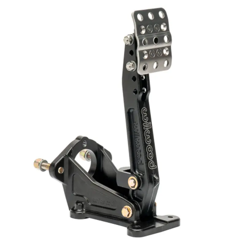 Wilwood Adjustable Ratio Tandem Master Cylinder Brake Pedal Assembly W/ 5.25:1 - 6.00:1 Ratio 1
