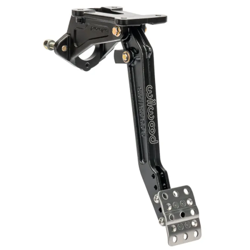 Wilwood Adjustable Ratio Tandem Master Cylinder Brake Pedal Assembly W/ 6.25:1 - 7.00:1 Ratio 1
