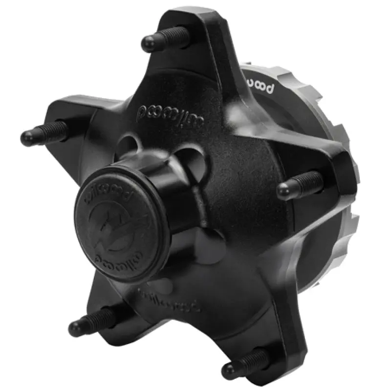Wilwood Front Starlite 55Xd W/ Lug-Drive Adapter - Black E-Coat 1