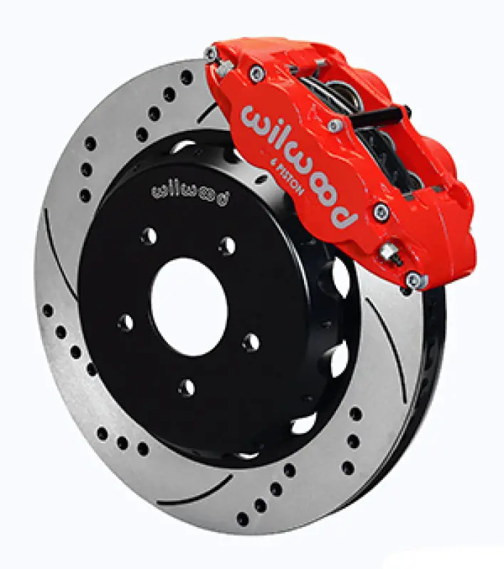 Wilwood Gto Front Kit 2004-2006 Fnsl6r-Ds 14 1