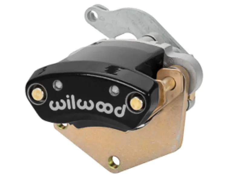Wilwood Lh Mc4 Mechanical Parking Brake Caliper - 2.00In Bracket - 1.10In Disc - Black 1