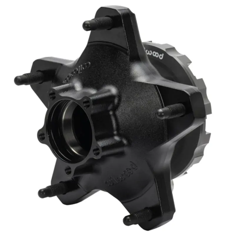 Wilwood Rear Starlite 55Xd W/ Lug-Drive Adapter - Black E-Coat 1