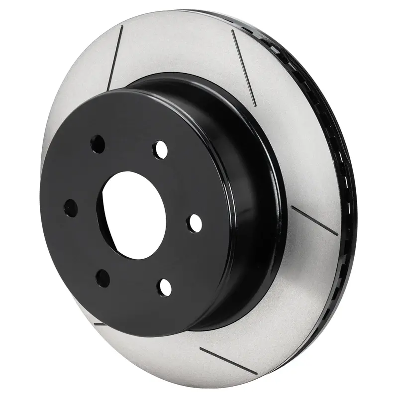 Wilwood Rotor Gt-Blk-Slotted 14.25 X 1.25 - 6 Lug 1