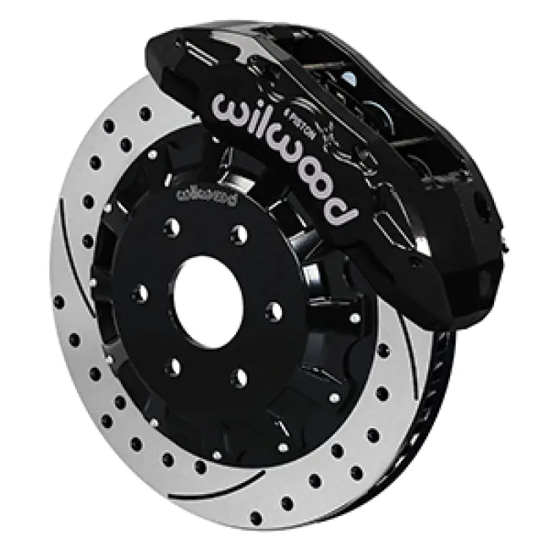 Wilwood Tx6r Front Kit 16.00In Black 99-18 Gm Truck/Suv 1500 1