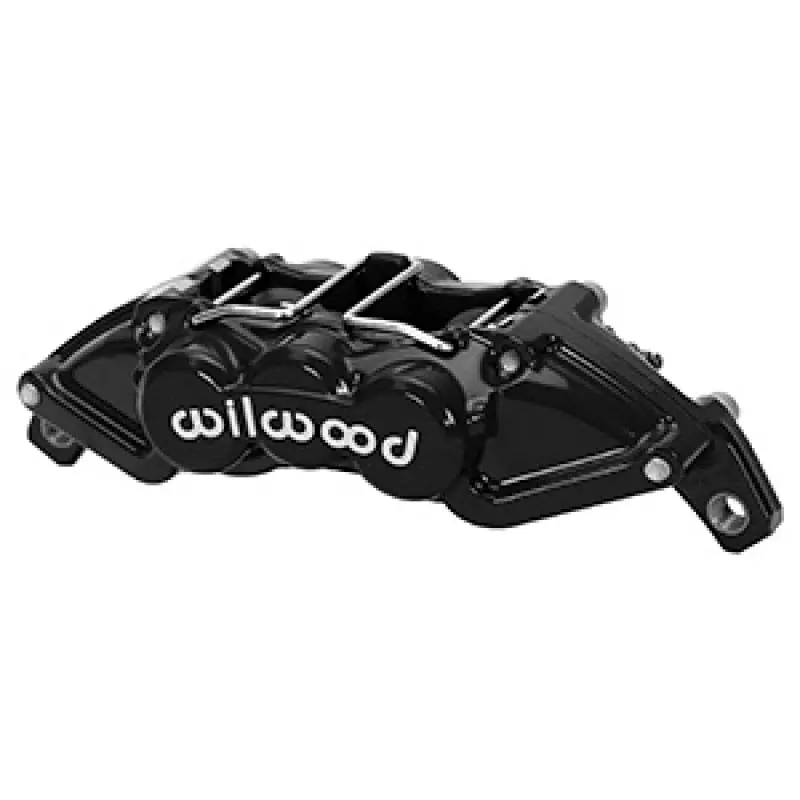 Wilwood Universal Utv4 Caliper 1.12/1.12In Pistons 25In Rotor - Black 1
