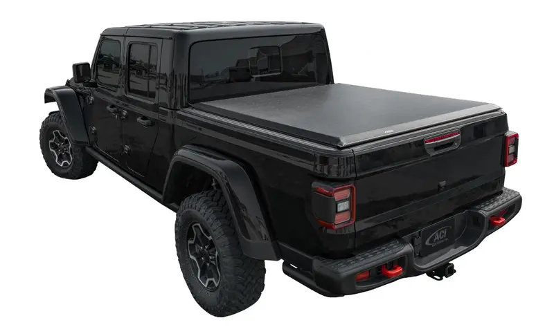 Access Lorado Roll-Up Truck Bed Cover – Single-Rail Design For Secure, Low-Profile Coverage 1