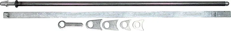Allstar Performance 10219 Spring-Loaded Round-Bar Window Net Kit 1