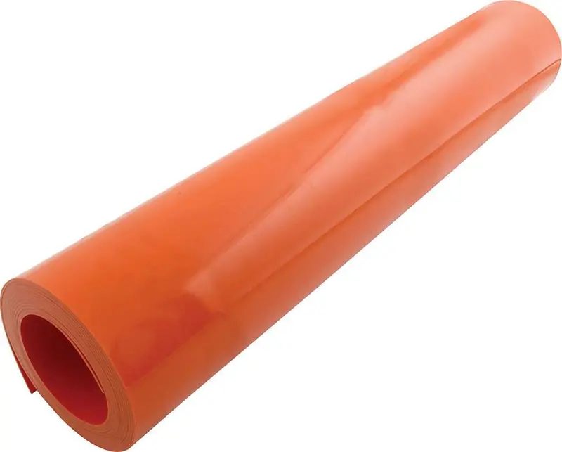Allstar Performance 22421 Orange Plastic 25Ft X 24In 1