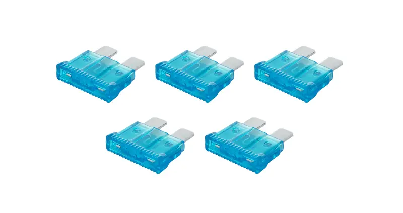 Allstar Performance 76366 Atc/Ato Fuse 15 Amp 5Pk 1