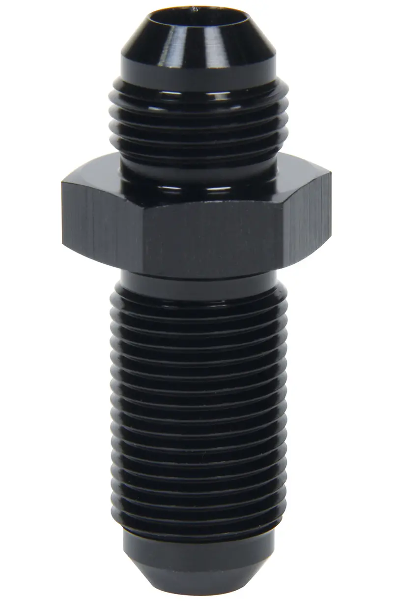 Allstar Performance An-8 Straight Bulkhead Fitting – Stainless Steel 1