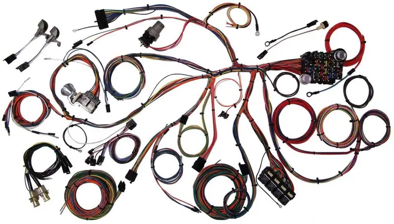 American Autowire 510055 67-68 Mustang Wiring Harness 1