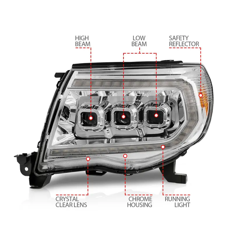 Anzo Usa 111582 Led Projector Headlight 1