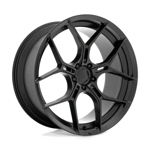 Asanti Black Alloy Wheel - Model Abl37-22905638Sb, 22X9 Inches, 5X112 Bolt Pattern, +38Mm Offset 1