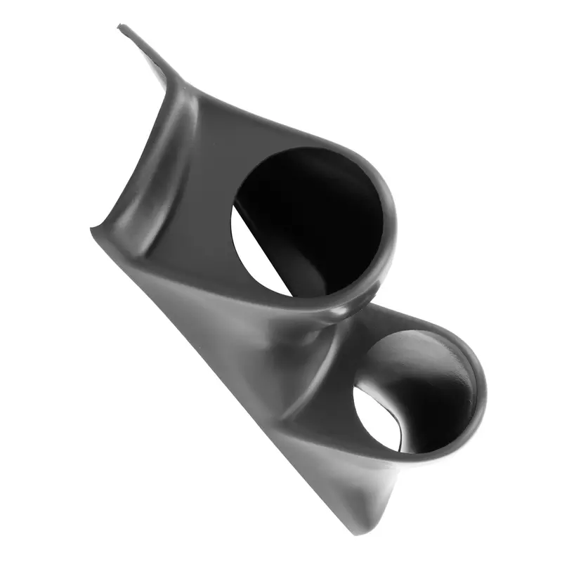 Autometer 10190 Dual-Gauge A-Pillar Mount Pod – Fits 2-1/16" Instruments, Compatible With 1984–1996 Corvette C4 1