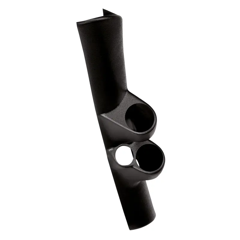 Autometer A-Pillar Gauge Mount – Model 17204 With Dual 2-1/16" Pod, Speaker Cutout, And Fitment For 1998–2002 Dodge Ram 1