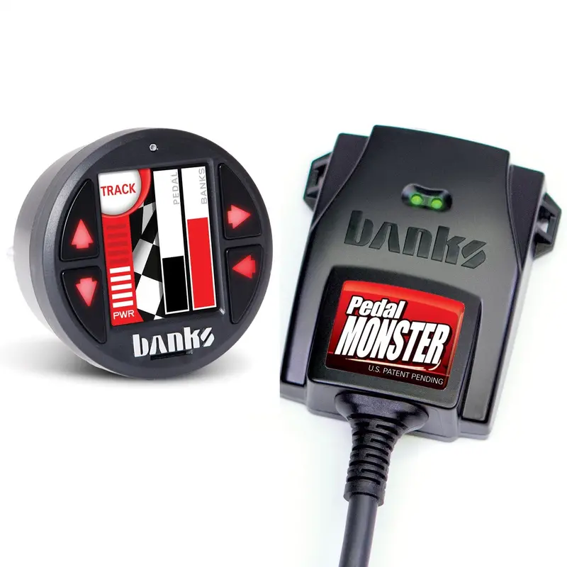 Banks Power Pedalmonster Tuning Module With Idash 1.8 Supergauge – For Aptiv Gt150, 6-Way Control 1