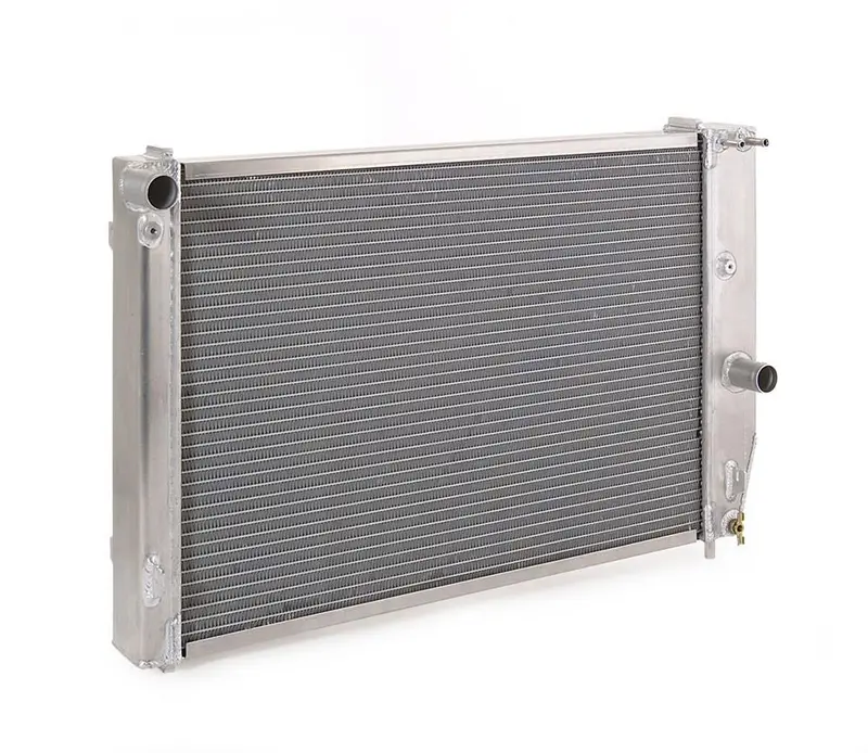 Be Cool 60085 Radiator Factory-Fit Natural Finish For 97-04 Chevrolet Corvette W/Std Trans Be Cool Radiator 1