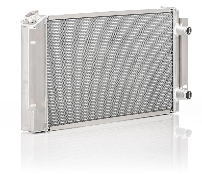 Be Cool 61121 Polished Radiator – Factory-Fit For 1955–1957 Chevrolet Bel Air With Ls1 & Manual Transmission 1