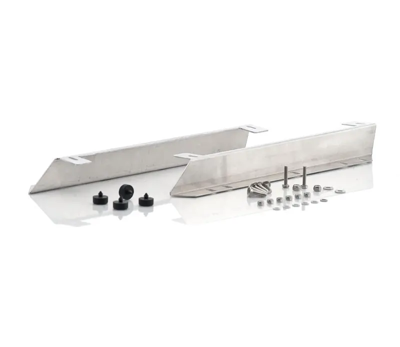 Be Cool 72132 Downflow Radiator Fan Bracket Kit – Single 16" Fan Compatible 1