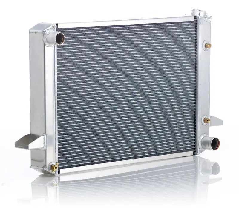 Be Cool Factory-Fit Radiator – Natural Finish, Designed For 1964–1970 Dodge B-Body With Automatic Transmission 1