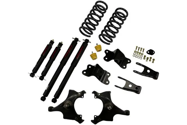 Belltech 969Nd Front And Rear Complete Kit W/ Nitro Drop 2 Shocks 1