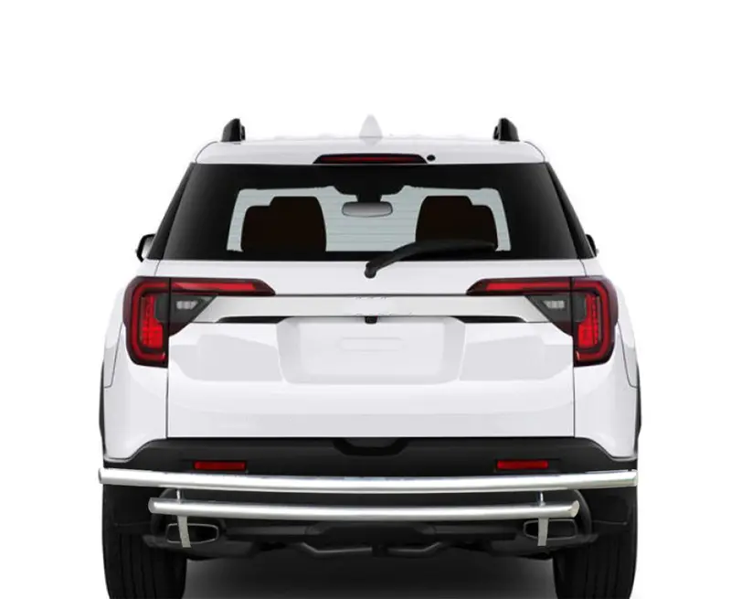 Black Horse Off Road Crdl-G1001S Double-Layer Stainless Steel Rock Sliders 1