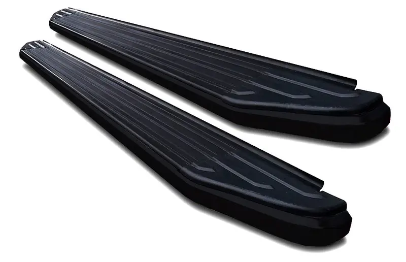 Black Horse Off Road Peerless Running Boards – Compatible With Toyota Tacoma 1