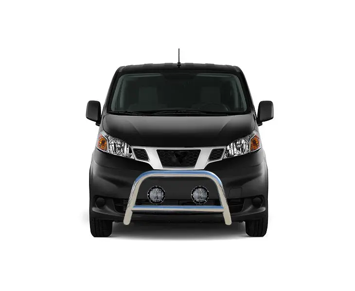 Black Horse Off Road Stainless Steel Bull Bar – No Skid Plate Included 1