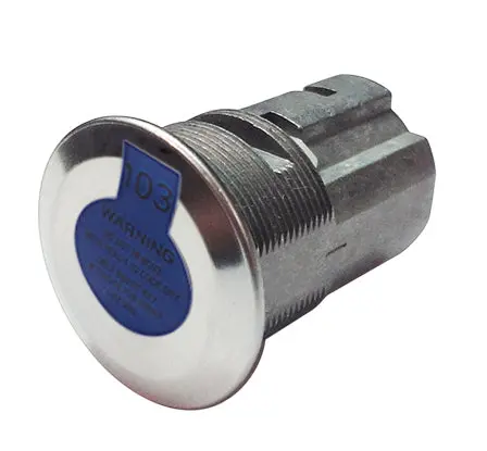 Bolt 7025636 Lock Cylinder Ford Side Cut 1