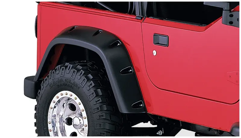 Bushwacker 10042-07 Pocket Style® Fender Flares 1