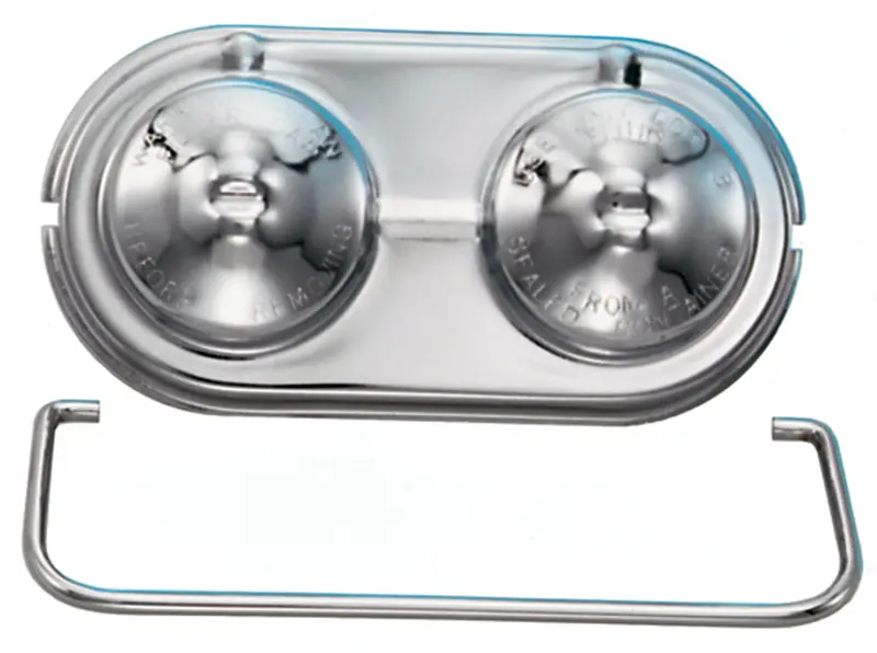 Chevrolet Performance Master Cylinder Cover – Single-Bail Design For Power Or Manual Brake Systems (3" × 5-5/8") 1