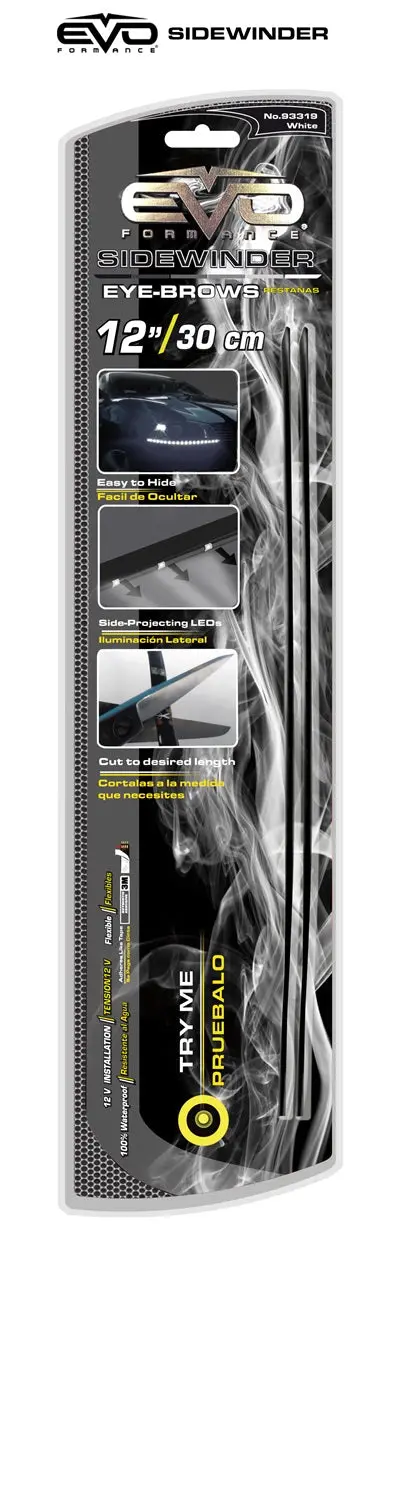 Cipa Evo Formance Sidewinder Led Strip Light – 30Cm Flexible White Illumination Module 1