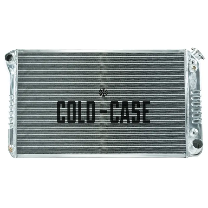 Cold Case Radiators Gmt558A Aluminum Replacement Radiator For 1967–1976 Chevy/Gmc Pickups (Automatic Transmission) 1