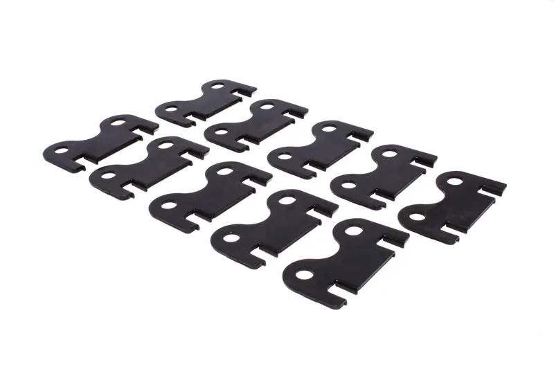 Comp Cams 4843-10 Flat 1 Piece Guide Plate Set 10 For Olds W/ 3/8" Pushrod And 5/16" Stud 1