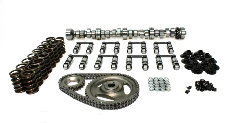 Comp Cams K33-422-11 Hydraulic Flat Tappet Camshaft – Optimized For Mid-Range Torque In Street Performance Engines 1