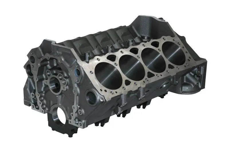 Dart 31161112 Sbc Pro Shp Iron Engine Block – 9.025" Deck Height, 4.000" Bore 1