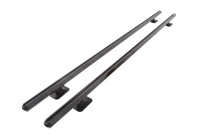 Dee Zee Dz99703B Hex Side Rail; Black; 1