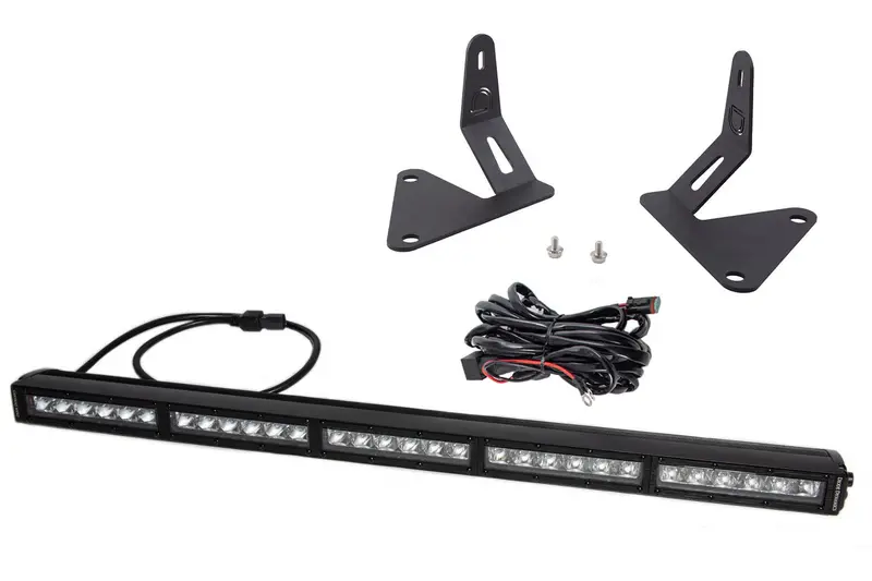Diode Dynamics Dd6357 Colorado/Canyon Ss30 Stealth Lightbar Kit For 15-Pres Colorado/Canyon Diode Dynamics White Driving 1