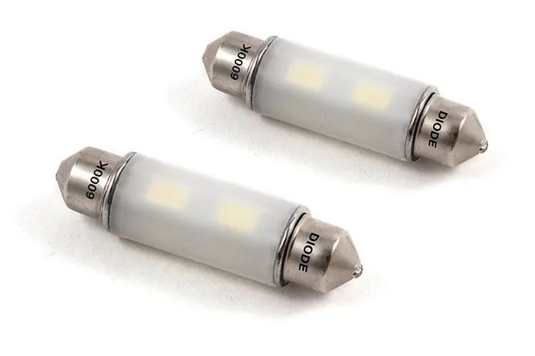Diode Dynamics Hp6 Red Led Bulb – 41Mm Single-Diode Replacement For Automotive Lighting 1