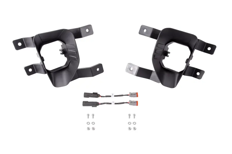 Diode Dynamics Ss3 Type Sv1 Fog Light Mounting Kit – Model Dd6837P For Clean, Low-Profile Installation 1
