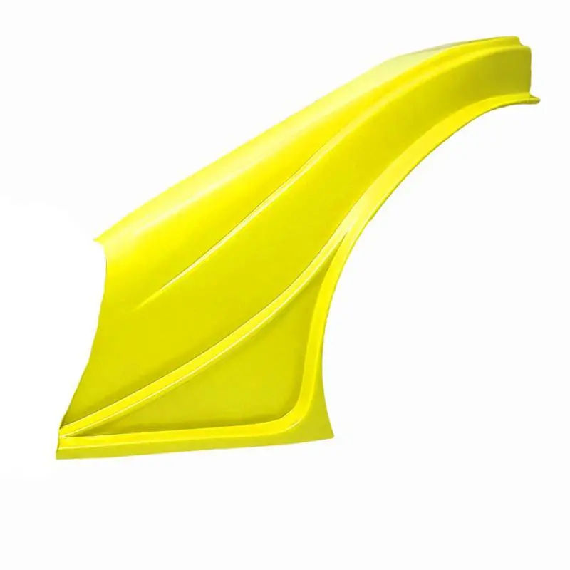 Dominator Race Products 2001F-Ye Outlaw Left-Front Flare – Yellow Finish 1
