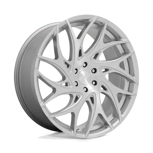 Dub 1Pc S261229075+35 S261 22X9 5X5.0 Slvr-Brsh 35Mm 1