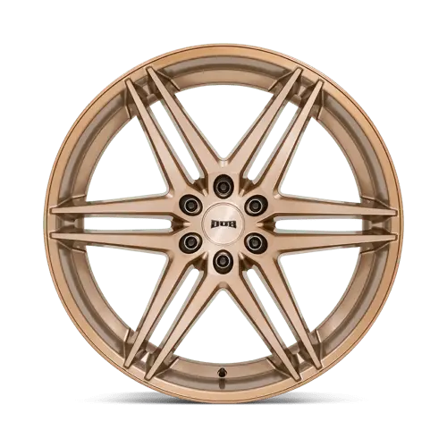 Dub Bronze Alloy Wheel – 26X10 Inches, 6X135Mm Bolt Pattern, +30Mm Offset (S266260089+30) 1