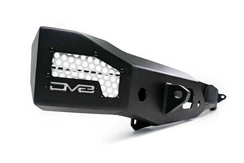 Dv8 Off-Road Rear Bumper For 2021–2022 Ford Bronco Mto Edition – Steel, Bolt-On Installation 1