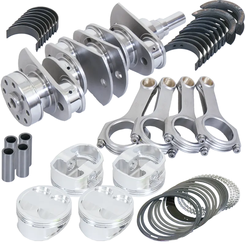 Eagle Specialty Products 89024100 Rotating Assembly – Pre-Balanced Crankshaft Kit For Performance Engines 1